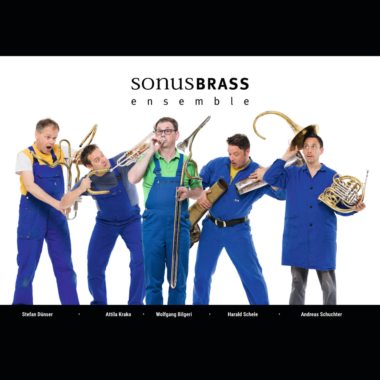 Sonus Brass Ensemble - Die Blecharbeiter - Preview