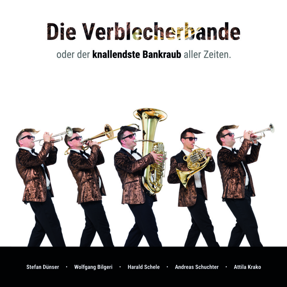 Sonus Brass Ensemble - die Verblecherbande - DVD