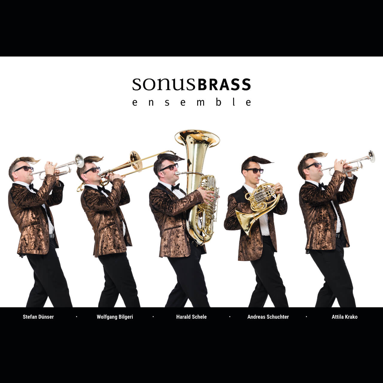 Sonus Brass Ensemble - Die Verblecherbande - Preview