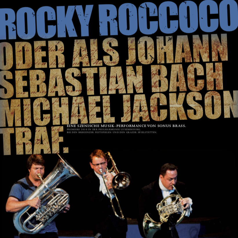 Sonus Brass Ensemble - Rocky Roccoco - DVD