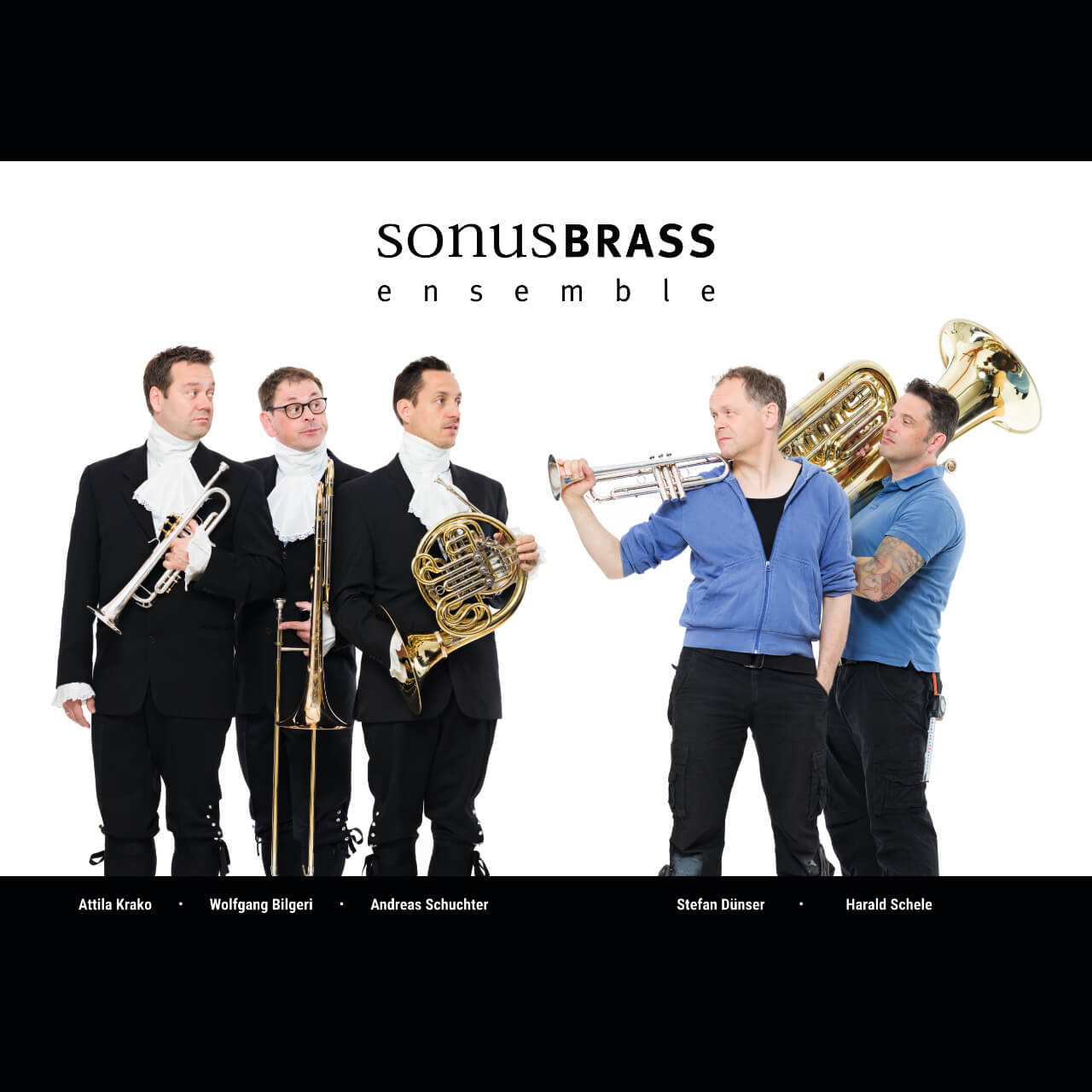 Sonus Brass Ensemble - Rocky Roccoco - Preview